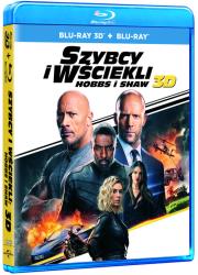 Szybcy i wściekli HOBBS I SHAW BluRay 3D + 2D. Wydawca: Universal Music. Dadada.pl Opakowanie Szybcy i wściekli HOBBS I SHAW BluRay 3D + 2D