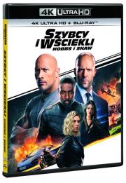 Szybcy i wściekli HOBBS I SHAW STEELBOOK 4K UHD+BD. Wydawca: Universal Music. Dadada.pl Opakowanie Szybcy i wściekli HOBBS I SHAW STEELBOOK 4K UHD+BD