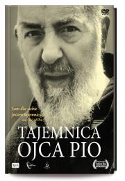 TAJEMNICA OJCA PIO + DVD. Autor: JOSE MARI ZAVALA. Dadada.pl Okładka książki TAJEMNICA OJCA PIO + DVD