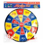 Opakowanie Tarcza z piłeczkami/rzutkami 35cm A014 rzep (319946)