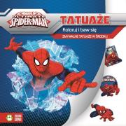 Okładka książki Tatuaże. Spider-Man - Marvel