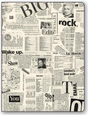 Opakowanie Teczka na dokumenty Gazety FF 644B ROSSI