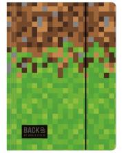 Opakowanie Teczka z gumką A4 BackUP 3 A68 Game