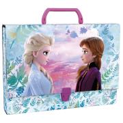 Opakowanie Teczka z rączką gruba 07 Kraina Lodu DERFORM