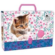 Opakowanie Teczka z rączką gruba 08 Cleo i Frank DERFORM