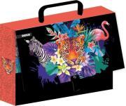 Opakowanie Teczka z rączką walizeczka Dżungla