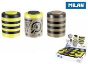 Temperówka Be Atomic (12szt) MILAN. Wydawca: MILAN. Dadada.pl Opakowanie Temperówka Be Atomic (12szt) MILAN