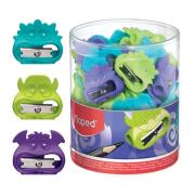 Opakowanie Temperówka Vivo Monster 1 otwór (65szt) MAPED