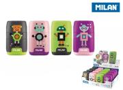 Temperówko-Gumka Happy Bots (16szt) MILAN. Wydawca: MILAN. Dadada.pl Opakowanie Temperówko-Gumka Happy Bots (16szt) MILAN