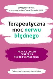 Terapeutyczna moc nerwu błędnego. Autor: Rosenberg Stanley. Dadada.pl Okładka książki Terapeutyczna moc nerwu błędnego