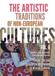 Okładka książki The Artistic Traditions of Non-European Cultures
