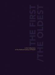 Okładka książki The first/ The oldest