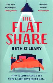 The Flatshare. Autor: O'Leary Beth. Dadada.pl Okładka książki The Flatshare