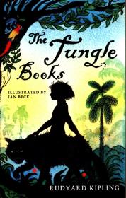The Jungle Books. Autor: Rudyard Kipling. Dadada.pl Okładka książki The Jungle Books