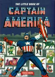 Opakowanie The Little Book of Captain America