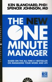 The One Minute Manager — THE N. Autor: Blanchard Ken Olmstead Cynthia, Spencer Johnson. Dadada.pl Okładka książki The One Minute Manager — THE N