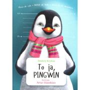 Okładka książki To ja, Pingwin