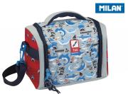 Torba duża termiczna 3,5 l szara MILAN. Wydawca: MILAN. Dadada.pl Opakowanie Torba duża termiczna 3,5 l szara MILAN