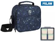 Torba termiczna 1,5 l Terrazzo Blue MILAN. Wydawca: MILAN. Dadada.pl Opakowanie Torba termiczna 1,5 l Terrazzo Blue MILAN