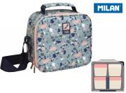 Torba termiczna 1,5 l Terrazzo Green MILAN. Wydawca: MILAN. Dadada.pl Opakowanie Torba termiczna 1,5 l Terrazzo Green MILAN