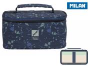 Torba termiczna 1 l Terrazzo Blue MILAN. Wydawca: MILAN. Dadada.pl Opakowanie Torba termiczna 1 l Terrazzo Blue MILAN
