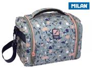 Torba termiczna 3,5 l Terrazzo Green MILAN. Wydawca: MILAN. Dadada.pl Opakowanie Torba termiczna 3,5 l Terrazzo Green MILAN
