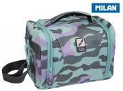 Torba termiczna 3,5 l Turquoise Camouflage MILAN. Wydawca: MILAN. Dadada.pl Opakowanie Torba termiczna 3,5 l Turquoise Camouflage MILAN