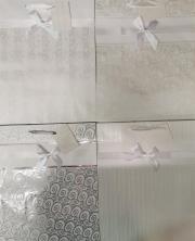 Opakowanie Torebka ozdobna złocona z kokardą PL-6KZ średnia