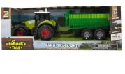 Opakowanie Traktor z przyczepą dzwiękiem i światłem