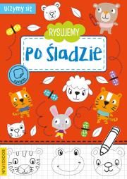 Uczymy się. Rysujemy po śladzie. Autor: Opracowanie zbiorowe. Dadada.pl Okładka książki Uczymy się. Rysujemy po śladzie