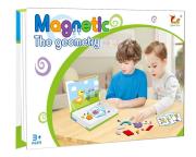 Opakowanie Układanka magnetyczna - figury geometryczne