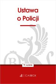 Okładka książki Ustawa o Policji