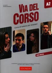 Okładka książki Via del Corso A2 przewodnik metodyczny