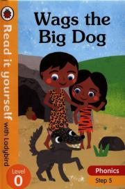 Wags the Big Dog # Read it. Wydawca: Ladybird. Dadada.pl Opakowanie Wags the Big Dog # Read it