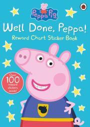 Okładka książki Well Done, Peppa! Sticker Acti