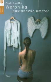 Okładka książki Weronika postanawia umrzeć BR w.2010