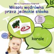 Okładka książki Wesoła wędrówka przez jednakie słówka cz.2