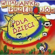 Okładka książki WIAZANKA PRZEBOJOW DLA DZIECI-CD CONTACT