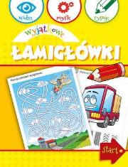 Okładka książki Widzę, myślę, rysuję. Wyjątkowe łamigłówki