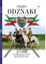 Okładka książki Wielka Księga Kawalerii Polskiej Odznaki Kawalerii t.29