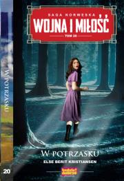Wojna i Miłość Tom 20. Autor: Else Berit Kristiansen. Dadada.pl Okładka książki Wojna i Miłość Tom 20