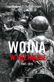 Okładka książki Wojna w Wietnamie 1941-1975