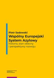 Okładka książki Wspólny Europejski System Azylowy