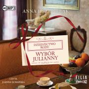 Okładka książki Wybór Julianny audiobook