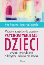 Okładka książki Wybrane narzędzia do programu psychostymulacji...