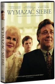 WYMAZAĆ SIEBIE Dvd. Autor: Joel Edgerton. Dadada.pl Okładka książki WYMAZAĆ SIEBIE Dvd