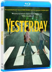 YESTERDAY Blu Ray. Wydawca: Universal Music. Dadada.pl Opakowanie YESTERDAY Blu Ray