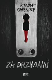 ZA DRZWIAMI. Autor: SIMONE CHESHIRE. Dadada.pl Okładka książki ZA DRZWIAMI