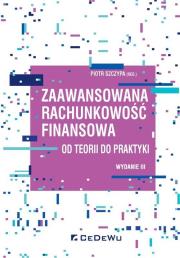 Okładka książki Zaawansowana rachunkowość finansowa...