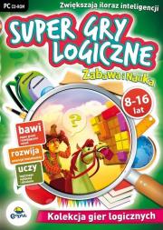 Zabawa i Nauka: Super gry logiczne 8-16 lat. Wydawca: L.K. Avalon. Dadada.pl Opakowanie Zabawa i Nauka: Super gry logiczne 8-16 lat